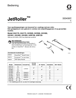 333430C - JetRoller, Operation (Dutch)