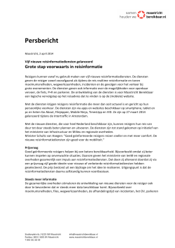 Download het persbericht van 2 april 2014