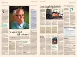 via deze link - Vlerick Alumni