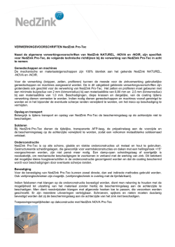 Download de verwerkingsvoorschriften NedZink Pro-Tec