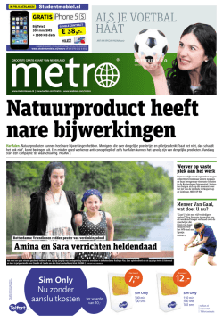 is de hele Metro van 10/6/2014.