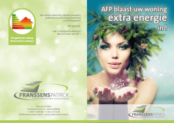 Download onze folder - AFP Isolatiewerken