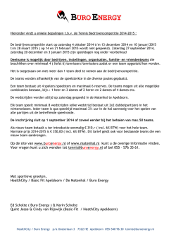 HC bepalingen_2014-2015