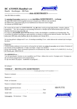 HC ATOMIX Handbal vzw