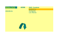 RESULTATS 40506