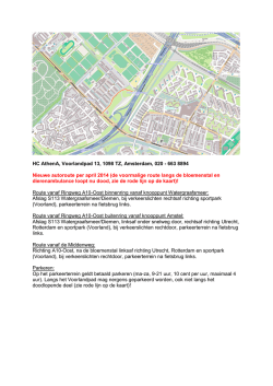HC AthenA, Voorlandpad 13, 1098 TZ, Amsterdam, 020