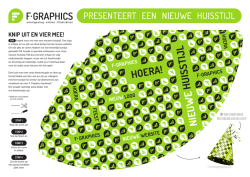 HOERA! NIEUWE HUISSTIJL - F
