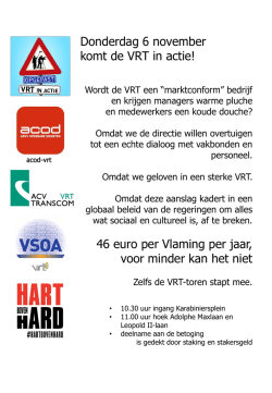 Download pamflet actie 06/11/14 - VSOA