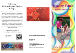 Healing Touch - Healing Beyond Borders Europa