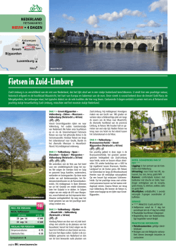 Fietsen in Zuid-Limburg