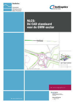 NLCS: Dé CAD standaard voor de GWW-sector