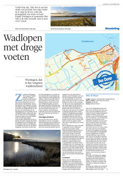 Wandelroute Wieringen 06-09-2014