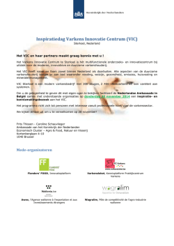 Info - Flanders