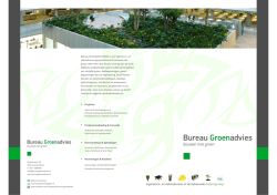 Ingenieurs- en adviesbureau in de bebouwde
