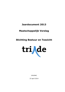 2013 - Triade