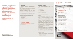 Download het CLS programma 2014