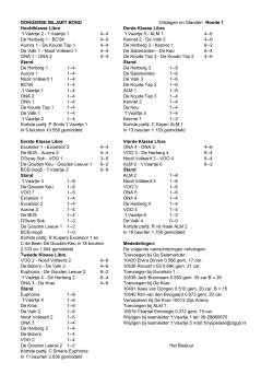 06-09-2014 Nieuwsbrief ronde 01