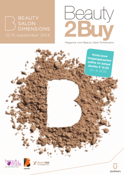 Download hier de editie september 2014