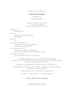 Download het overlijdensbericht (in PDF-formaat)