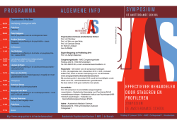 Informatiefolder - AMC Psychiatrie