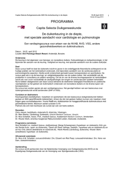 PROGRAMMA - Stichting Duik Research