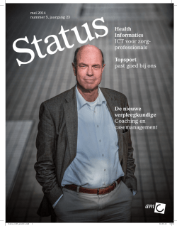 Eindredactie personeelsblad AMC