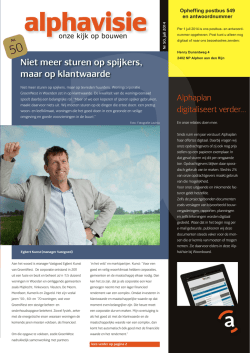 Download hier de Alphavisie nr. 50.