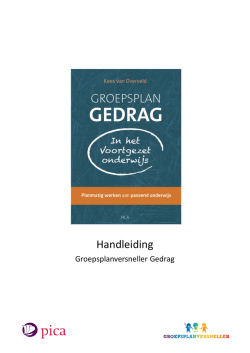 Handleiding (pdf) - Kees van Overveld