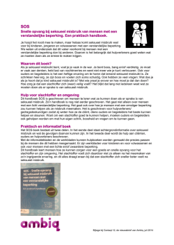 Handboek SOS