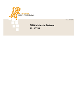 SBG Minimale Dataset 20140701