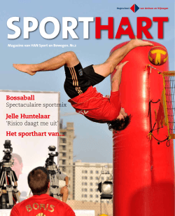 Sporthart - Hogeschool van Arnhem en Nijmegen