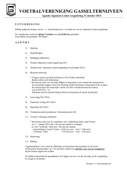 VOETBALVERENIGING GASSELTERNIJVEEN