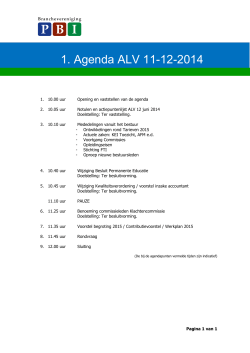 1. Agenda ALV 11-12-2014