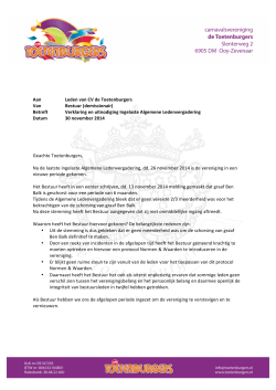 Verklaring en Uitnodiging ALV.2014.11.30 (1)