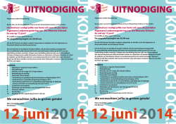 ALV-juno 2014 agenda