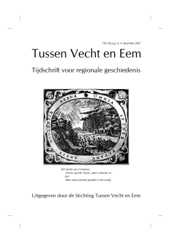 2007-4 pdf - Stichting Tussen Vecht en Eem