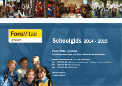 Schoolgids 2014