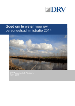 Download - DRV Accountants en Adviseurs