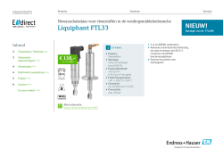 Liquiphant FTL33 (PDF 2,19 MB) - E-direct