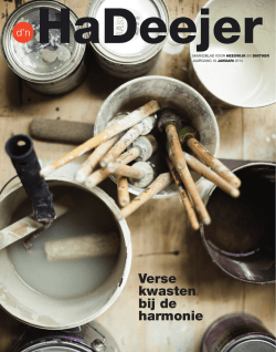 Hadeejer januari 2014.indd