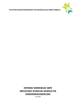 interne beleid