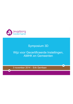 20141103 Symposium 3D Ontwikkeling Wijz 0.2.pptx