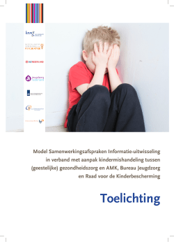 Download "Toelichting bij Model