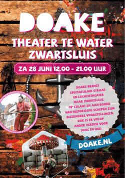 Download het volledige programma.