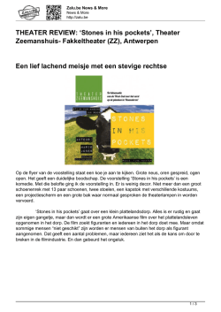 Download File - Theater Zeemanshuis