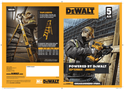 Dewalt sept 2014