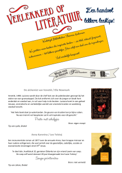 Een handvol lekkere leestips! - Bibliotheken Vlaamse Ardennen