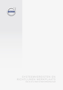 systeemvereisten en richtlijnen werkplaats