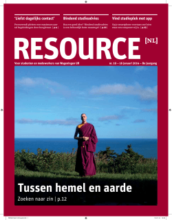 Nr. 10 - 16 januari 2014 - Resource