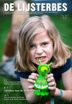 Download PDF - de Lijsterbes